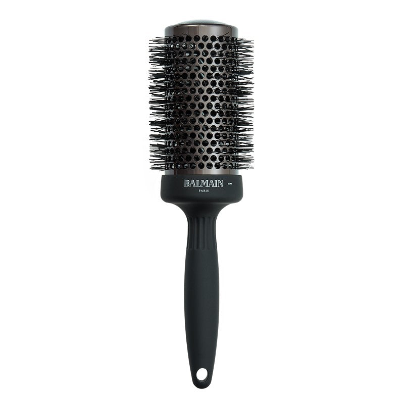 Profesyonel Ceramic Round Brush 53mm Siyah