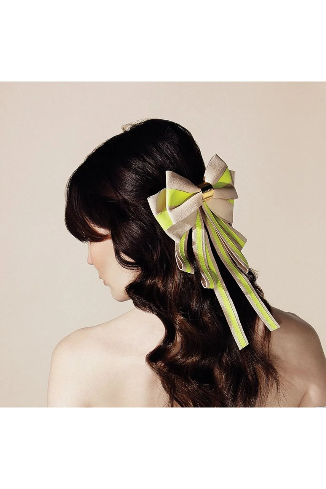 Limited Edition Barrette Bow SS