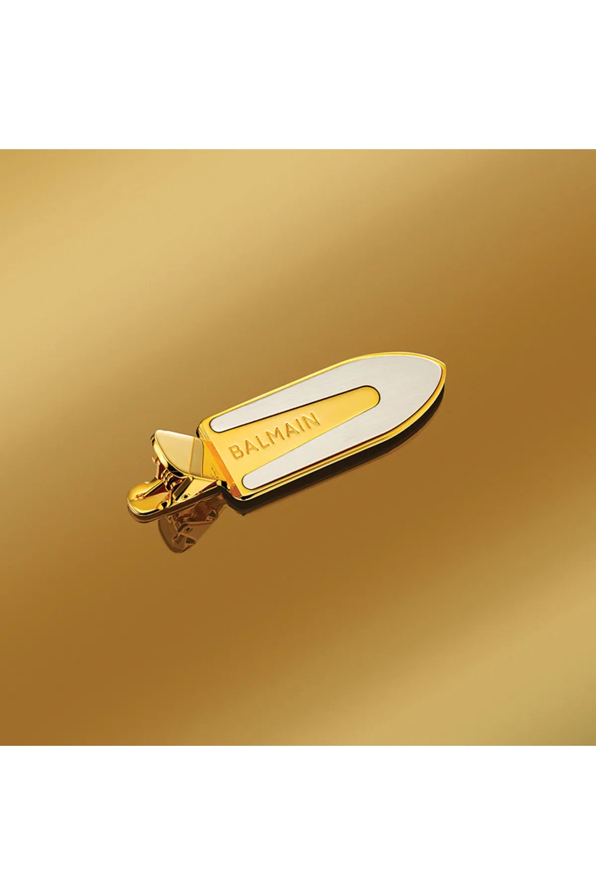 Backstage Clip Small Silver/Gold