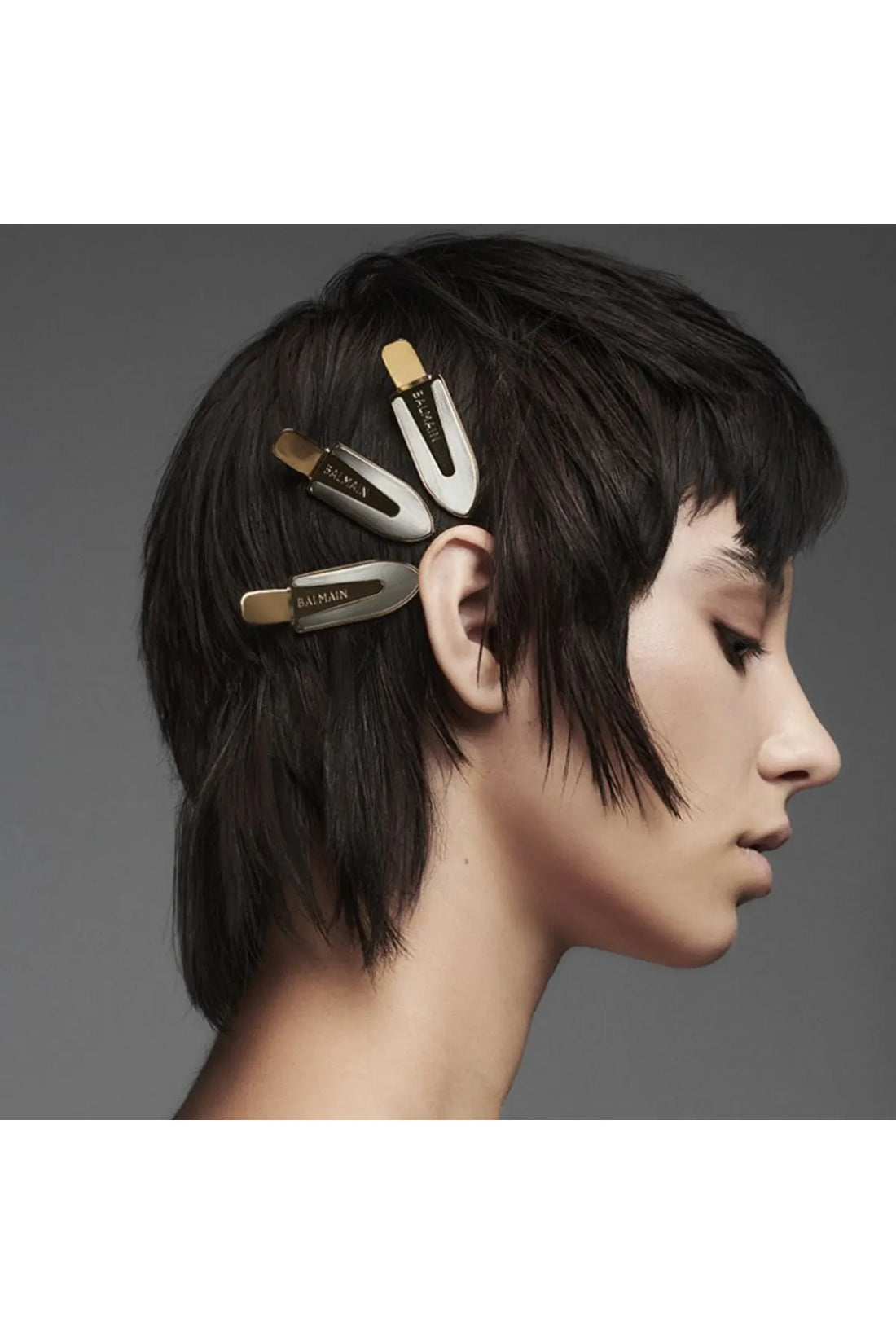 Backstage Clip Small Silver/Gold