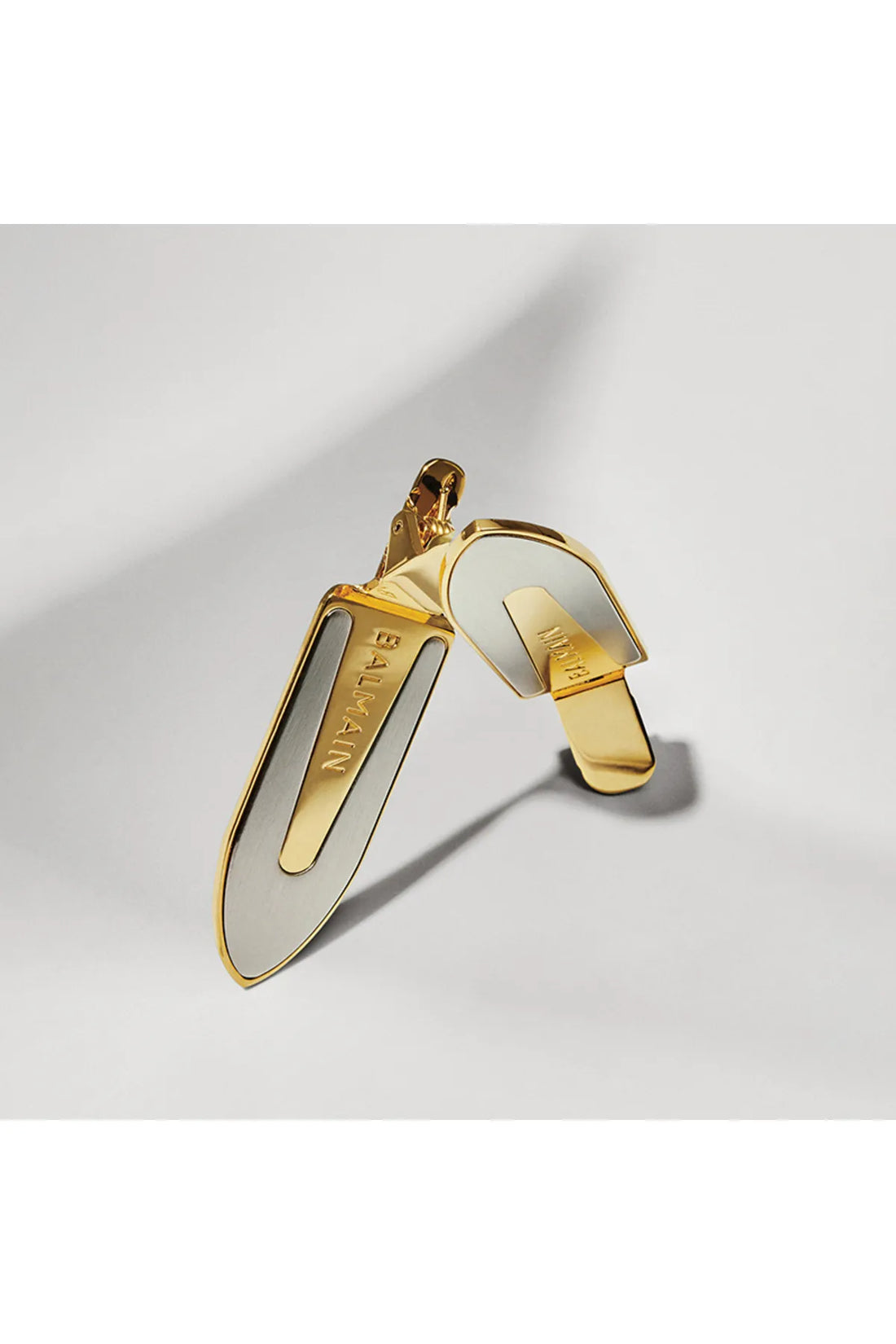Backstage Clip Small Silver/Gold