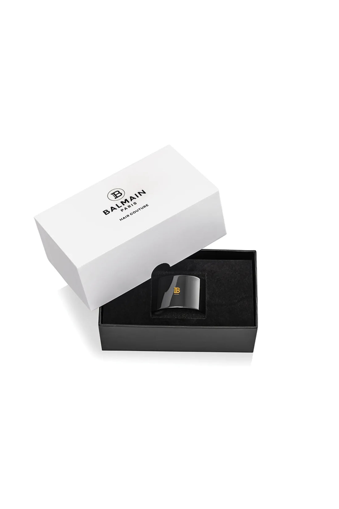 Cellulose Acetate Elastique pour Cheveux Black