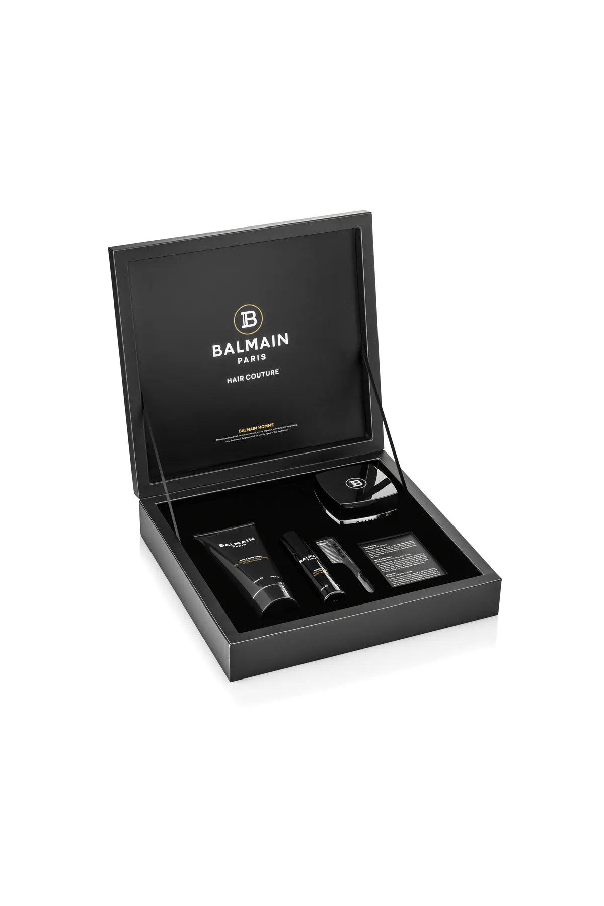 Homme Giftset 3 (Beard Oil, Hair & Body Wash, Scalp Scrub)
