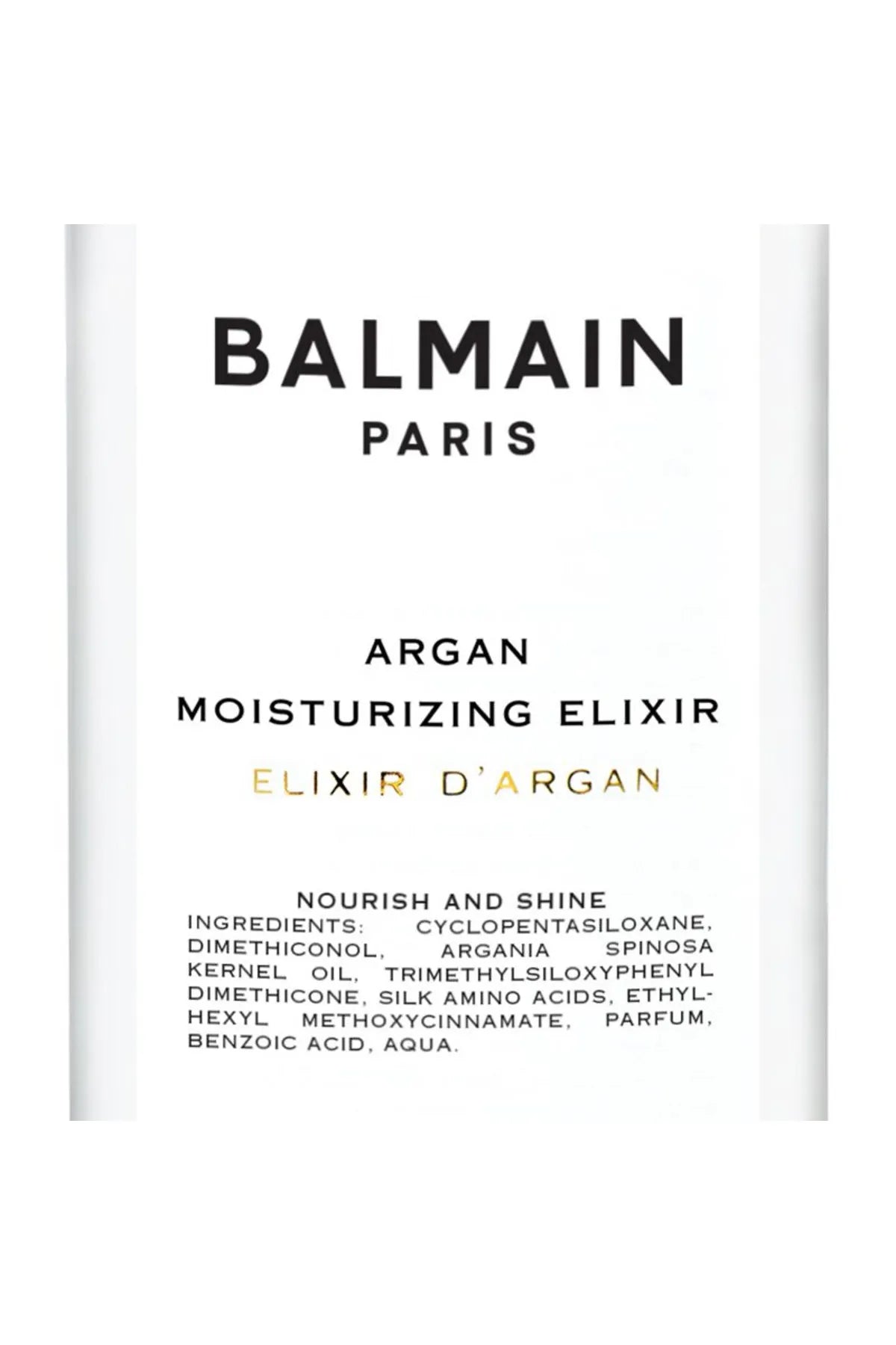Argan Moisturizing Elixir 100ml