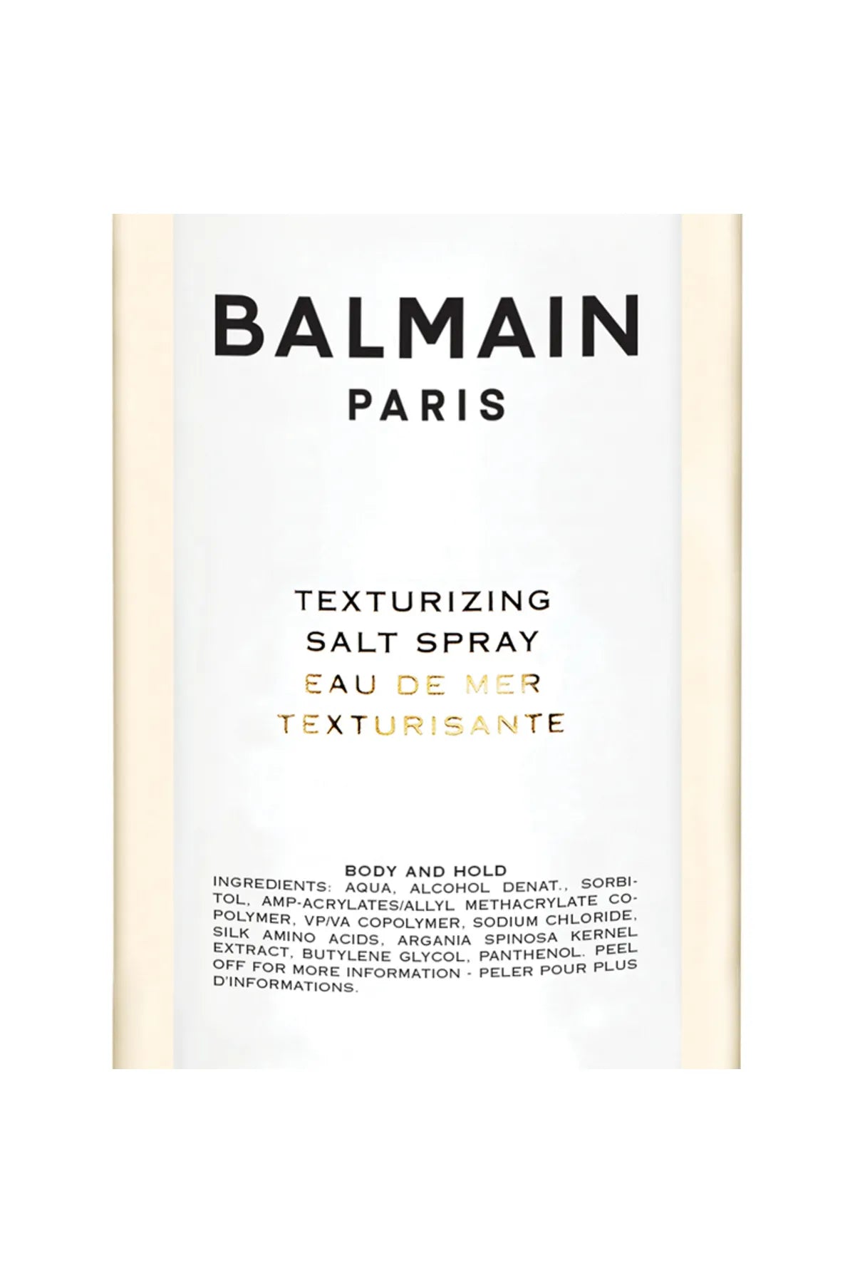 Texturizing Salt Spray
