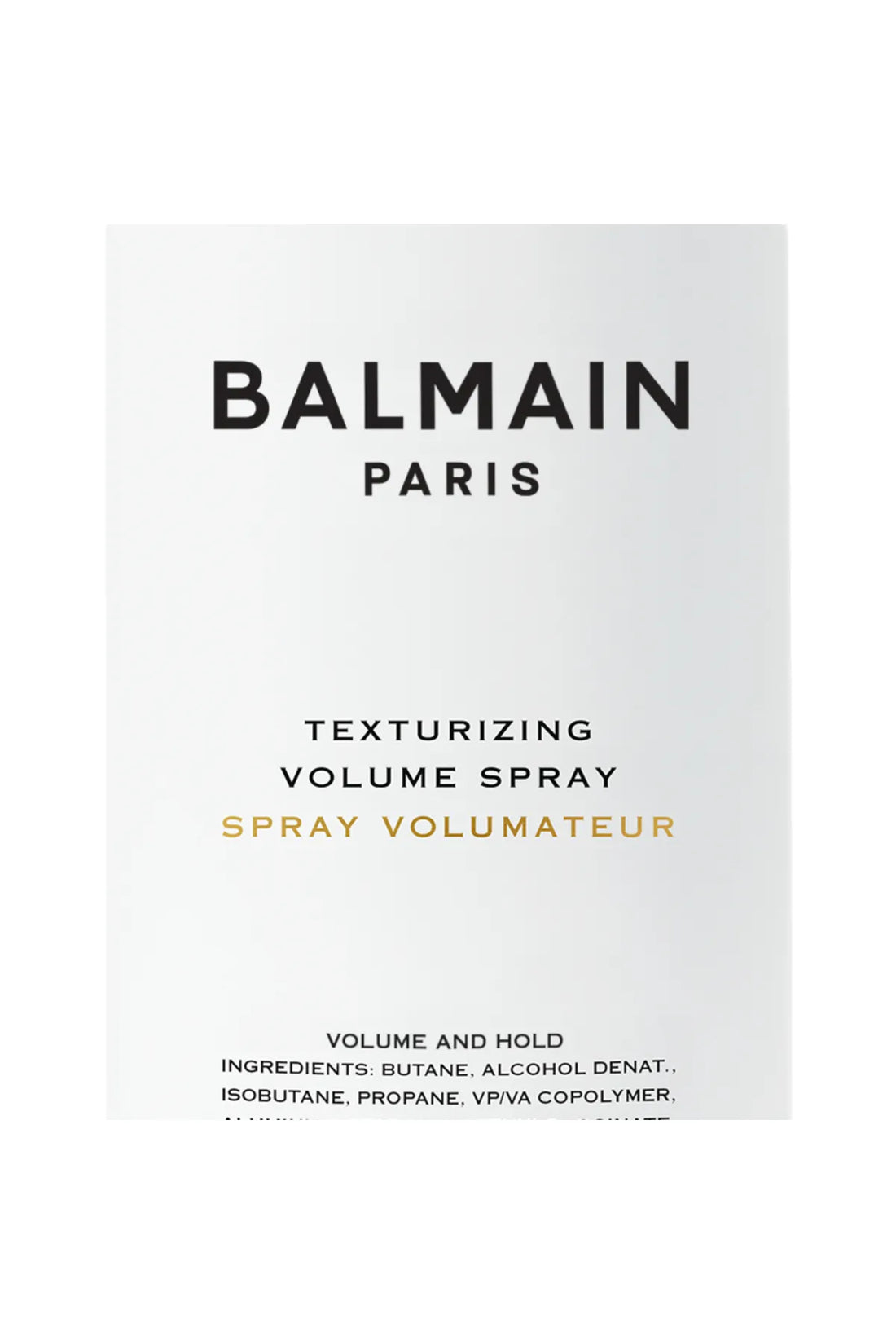 Texturizing Volume Spray