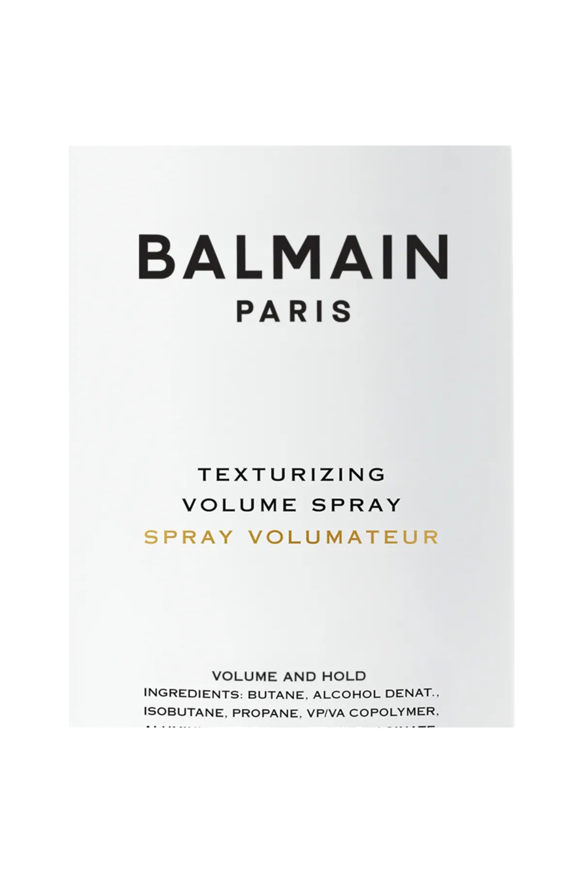 Texturizing Volume Spray