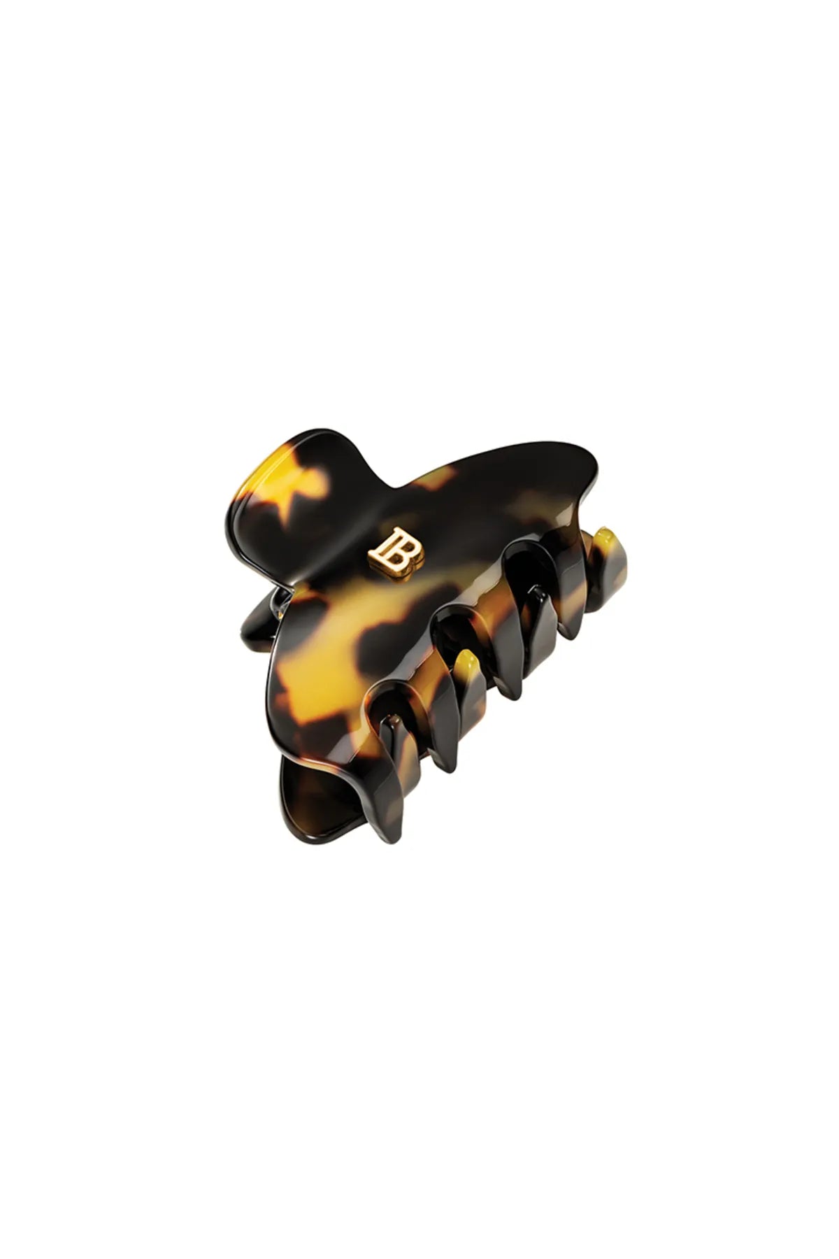 Cellulose Acetate Pince à cheveux Small Tortoise Shell