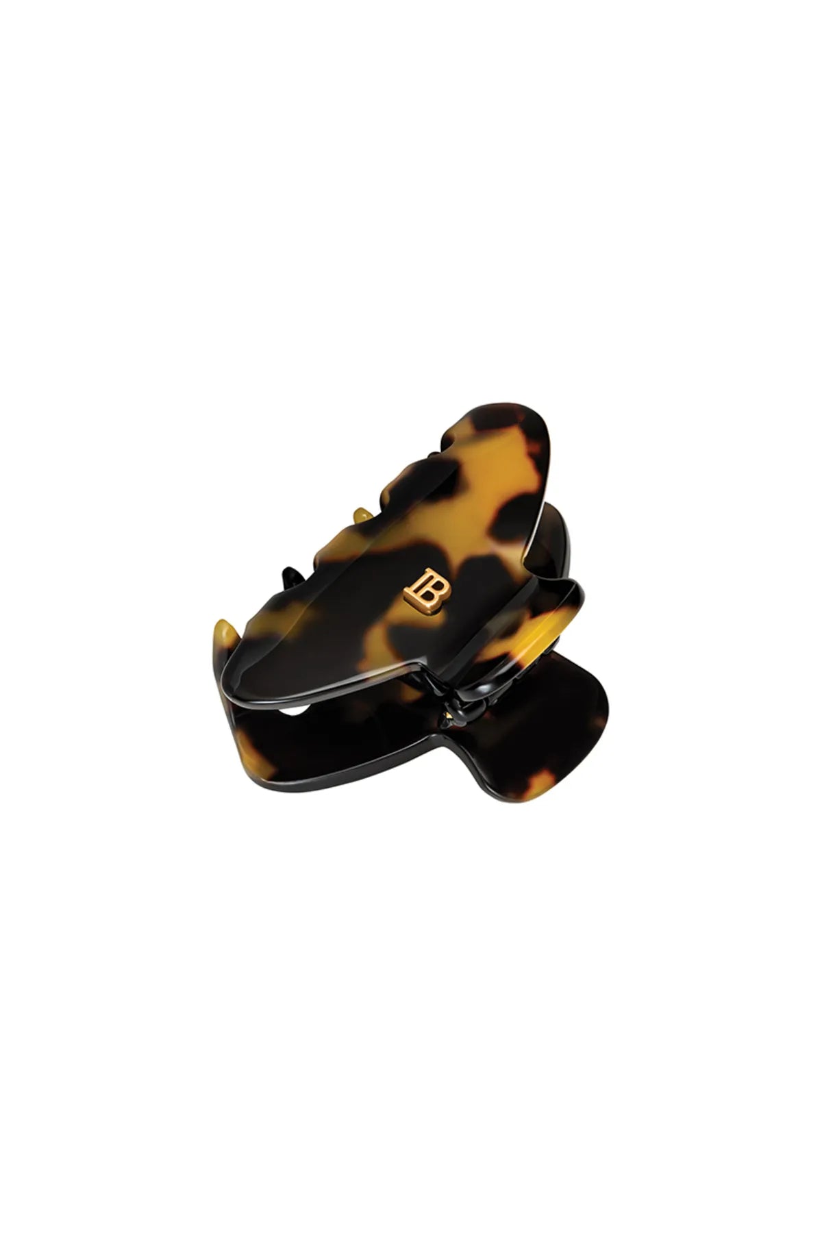 Cellulose Acetate Pince à cheveux Small Tortoise Shell