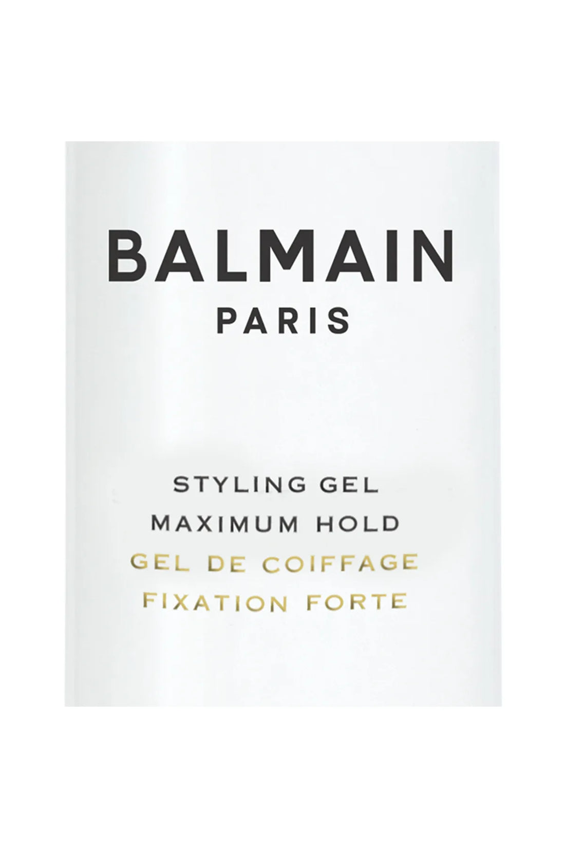Styling Gel Maximum Hold