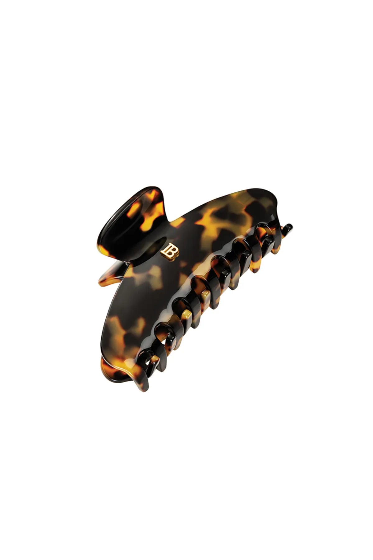 Cellulose Acetate Pince à cheveux Medium Tortoise Shell