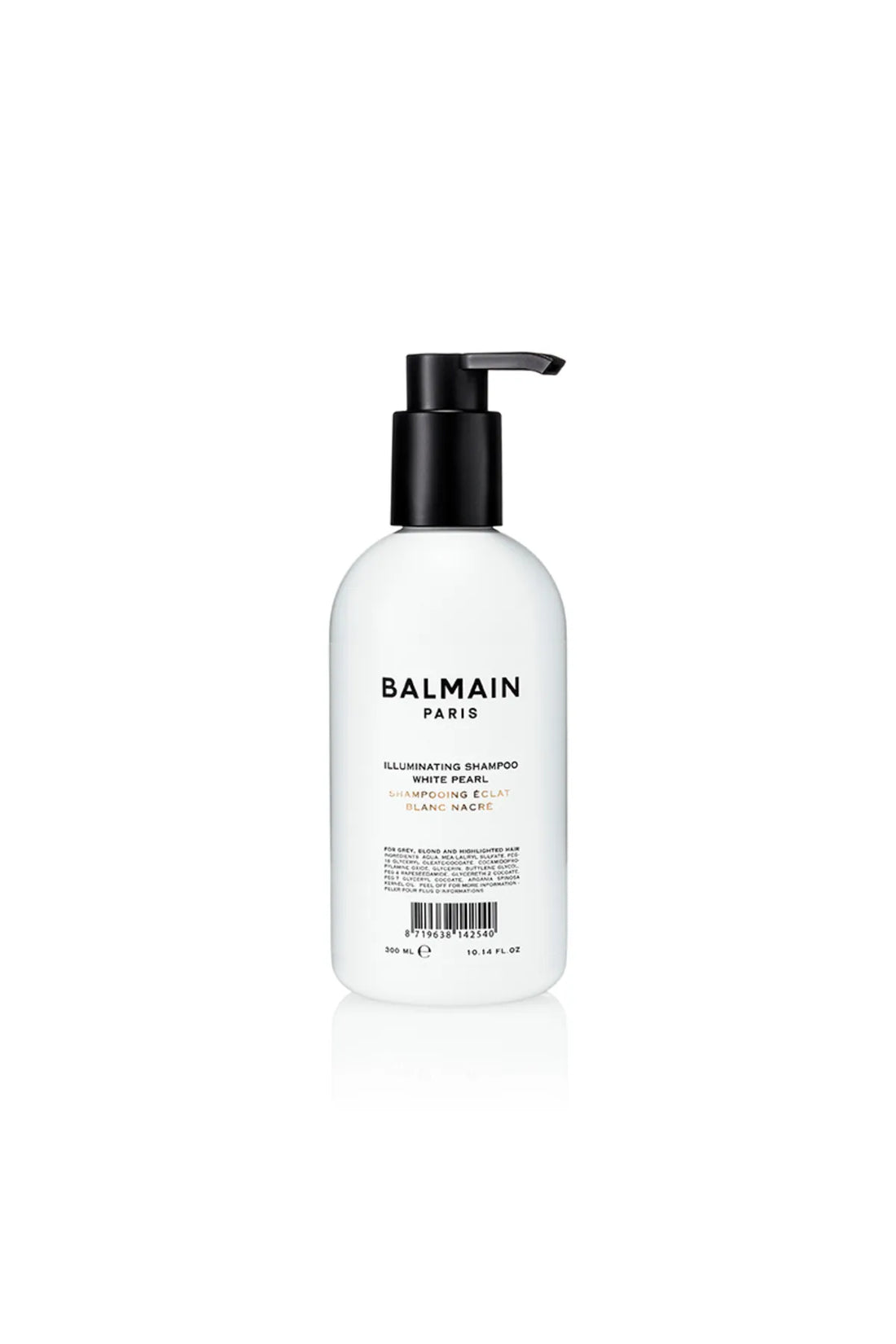 Balmain Beauty Illuminating White Pearl Shampoo осветляющий шамнунь для волос