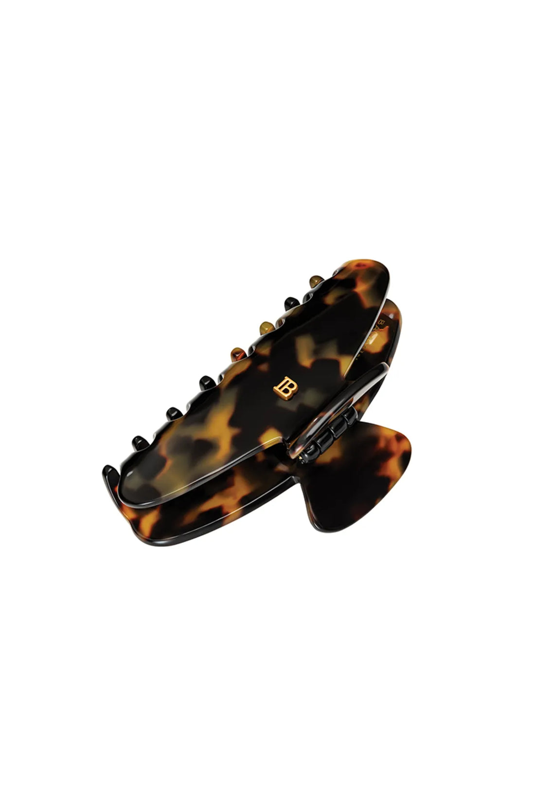 Cellulose Acetate Pince à cheveux Medium Tortoise Shell