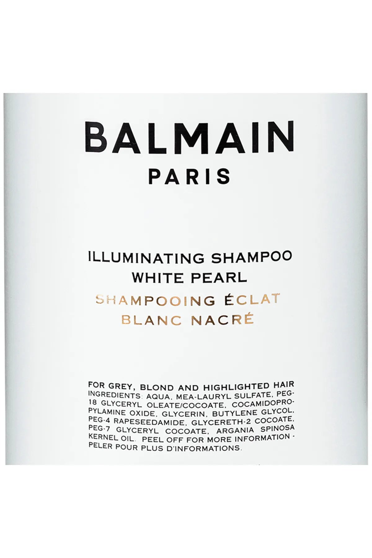 Illuminating Shampoo White Pearl 300ml