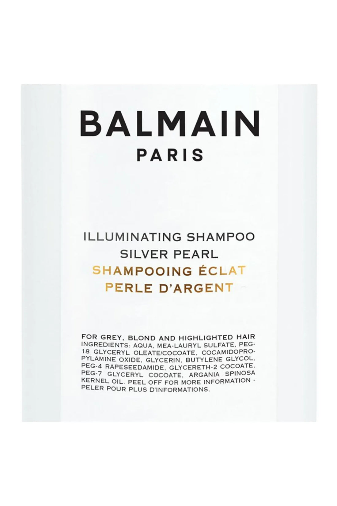 Illuminating Shampoo Silver Pearl 300ml
