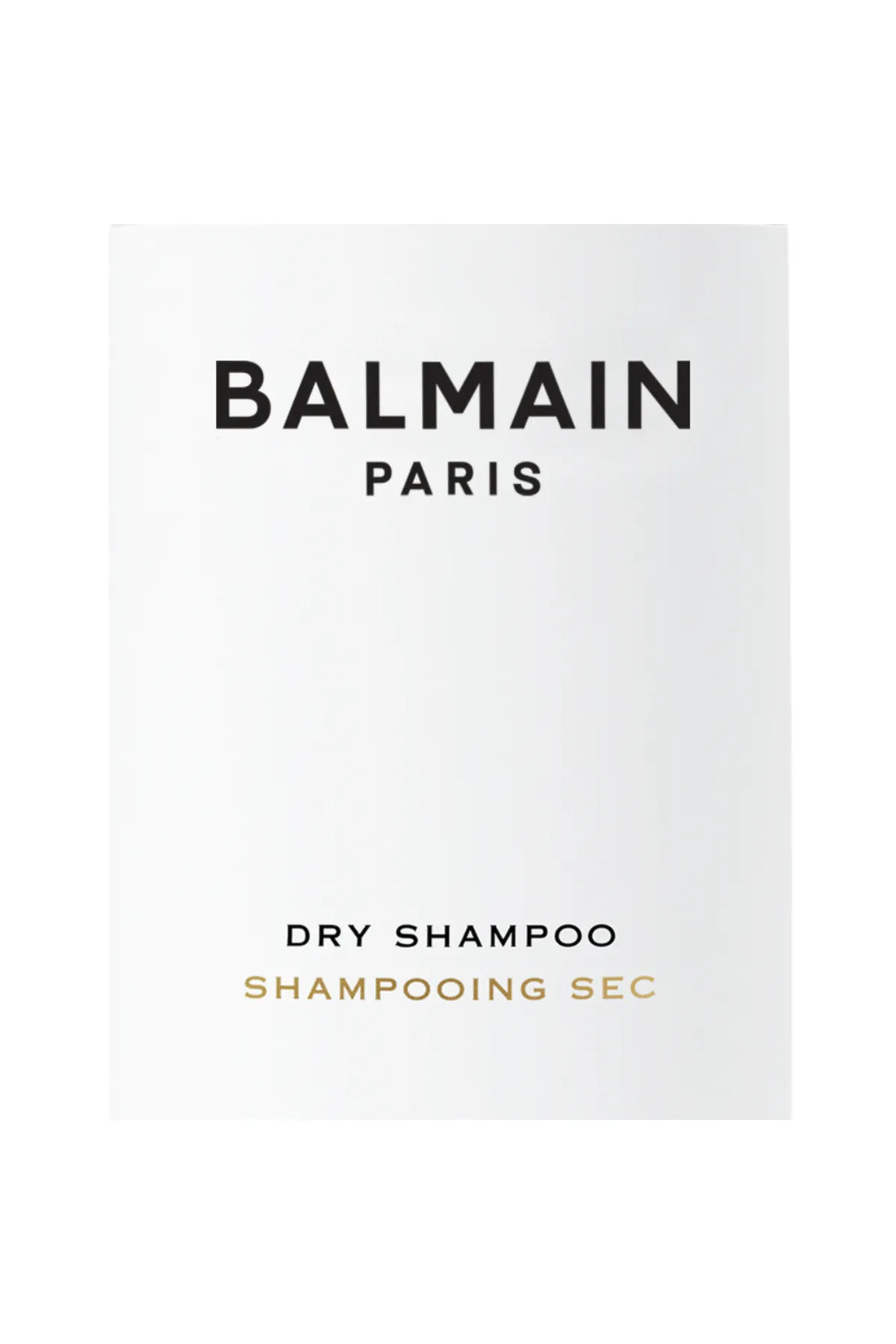 Dry Shampoo