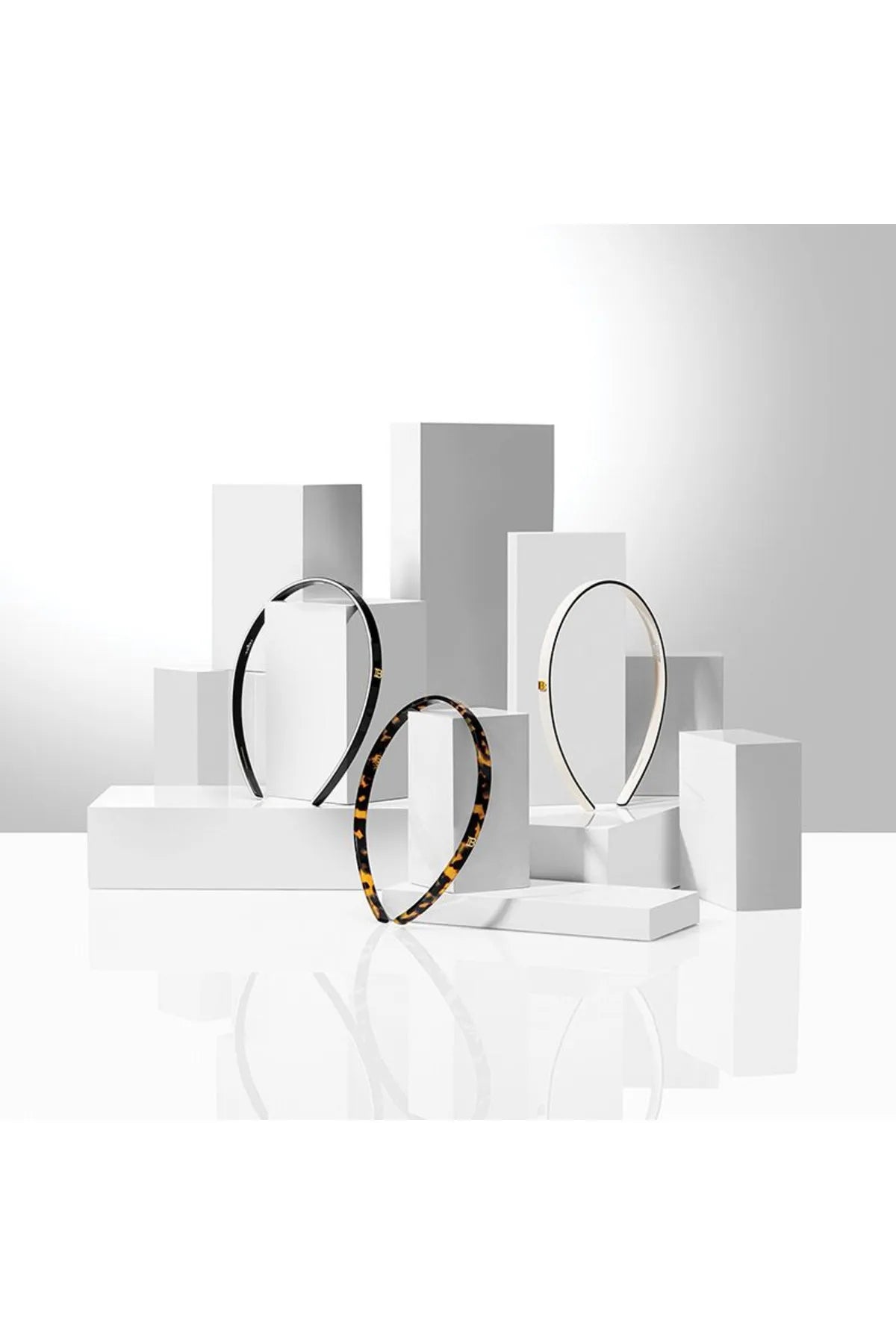Cellulose Acetate Headband Tortoise Shell Small