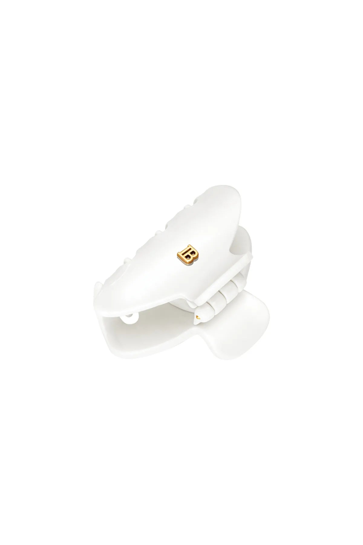 Cellulose Acetate Pince à cheveux Small White