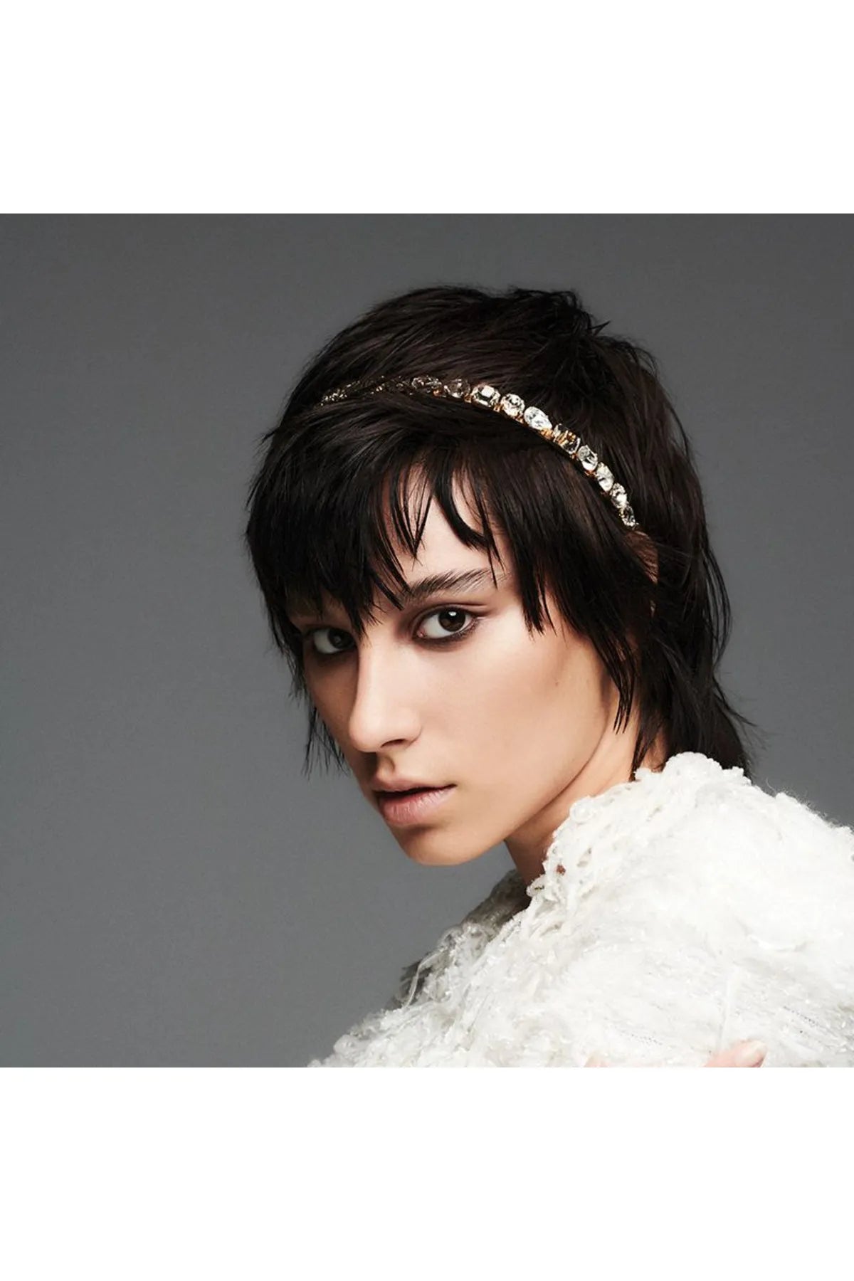 Eclat Headband Small Silver/Gold