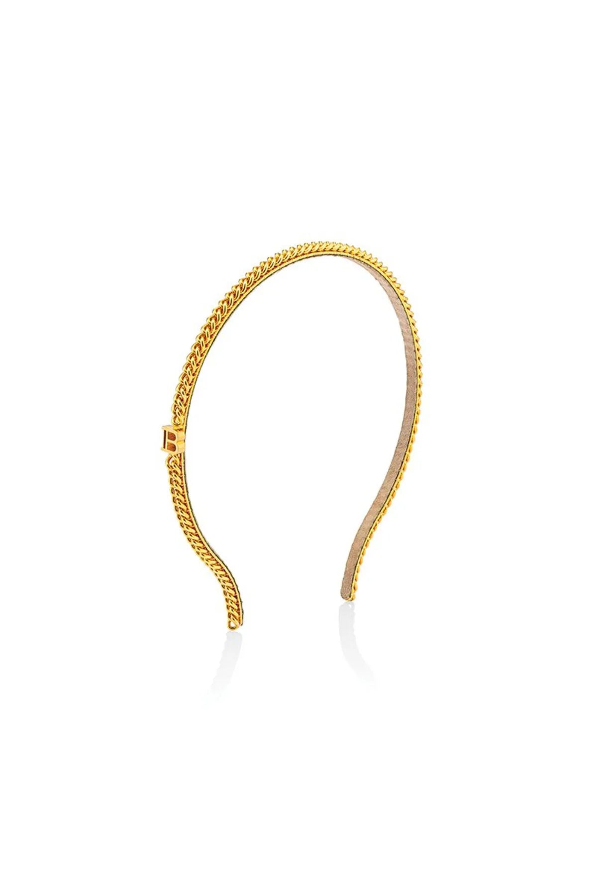 Pont Des Arts Headband Small Gold Chain