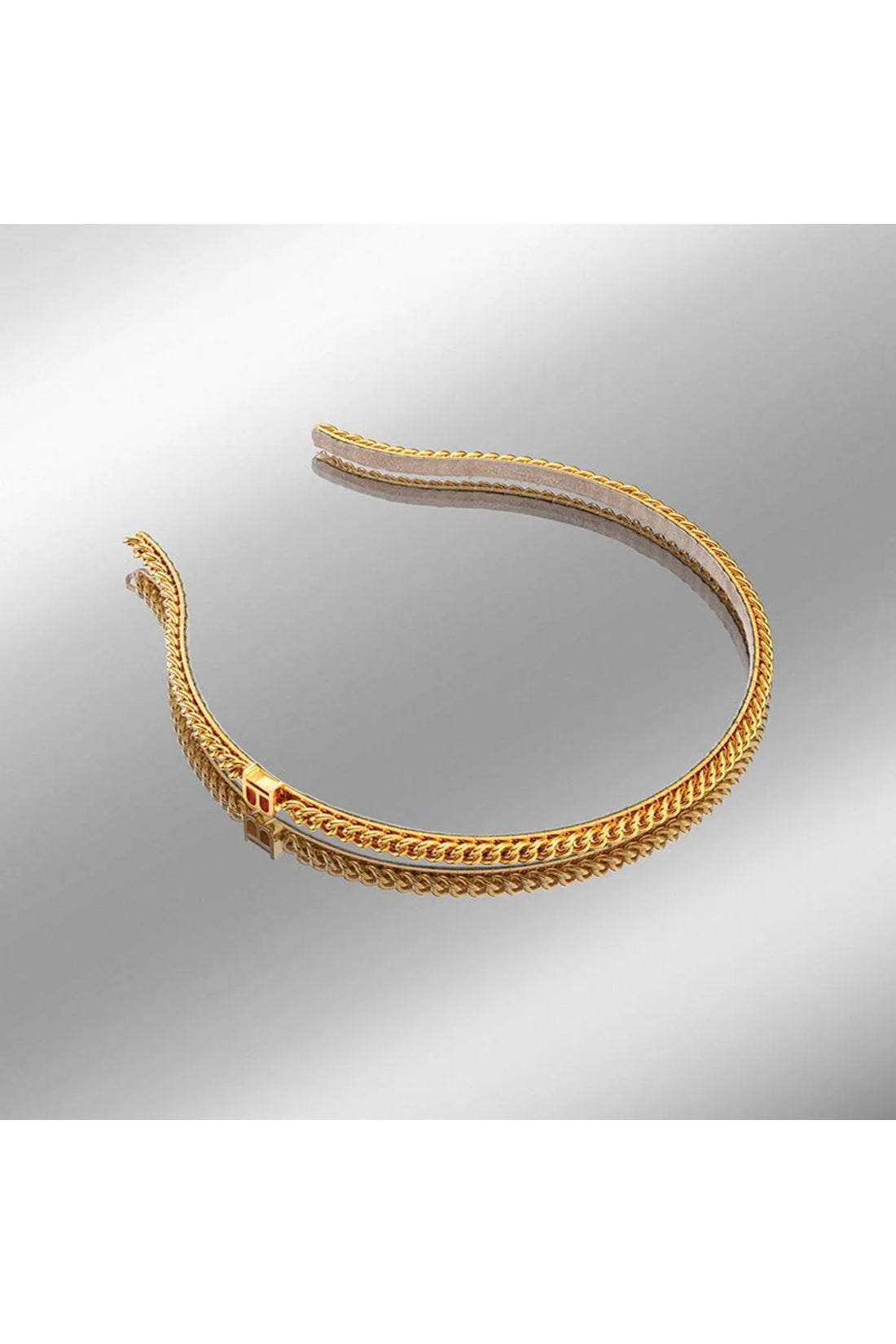 Pont Des Arts Headband Small Gold Chain