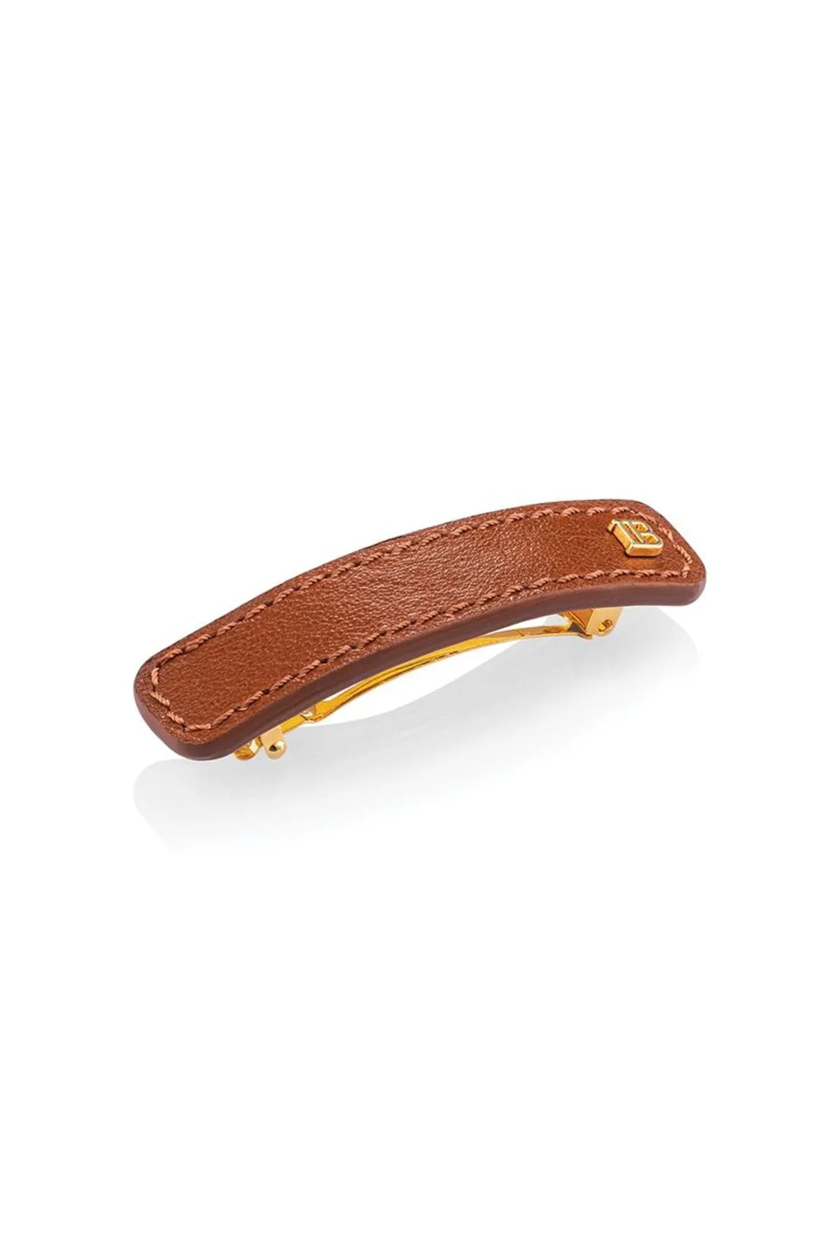 Riviera Barrette Cognac Medium