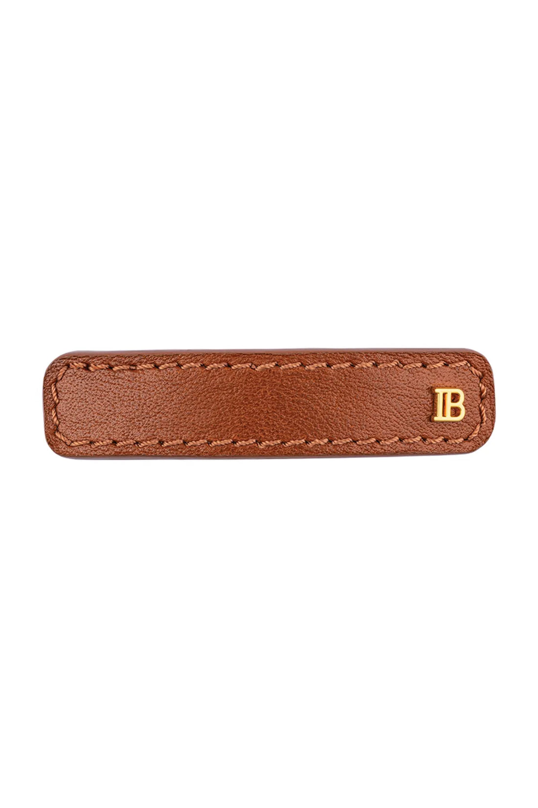 Riviera Barrette Cognac Medium