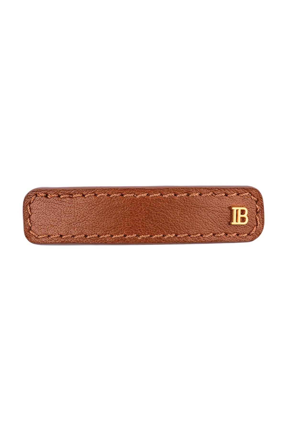 Riviera Barrette Cognac Medium