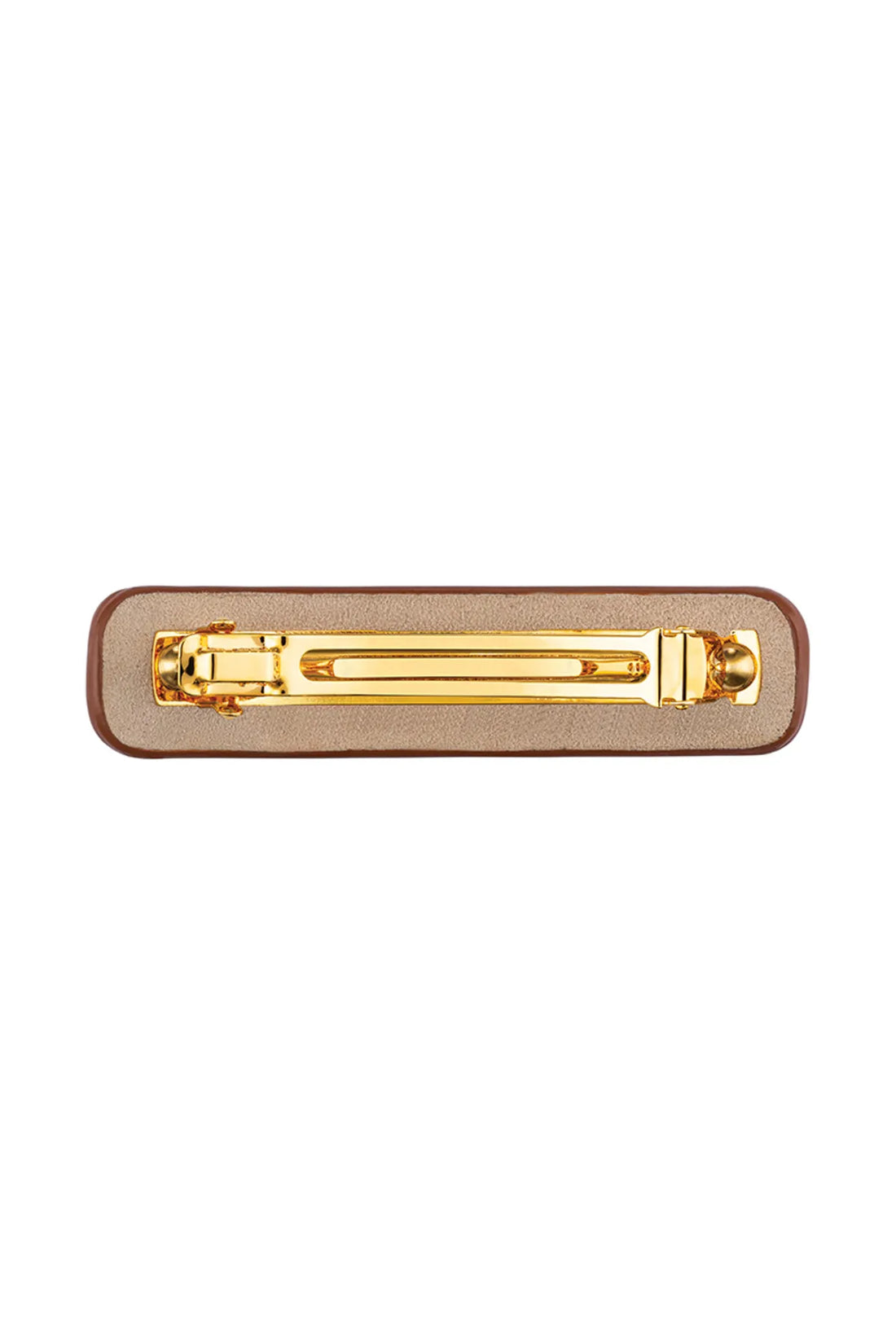 Riviera Barrette Cognac Medium