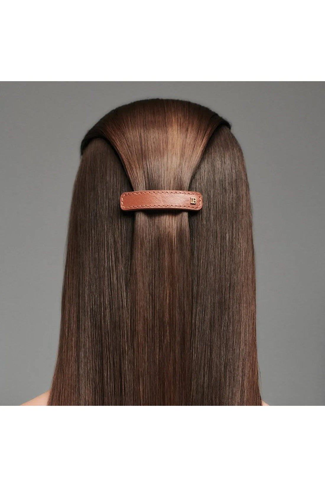 Riviera Barrette Cognac Medium