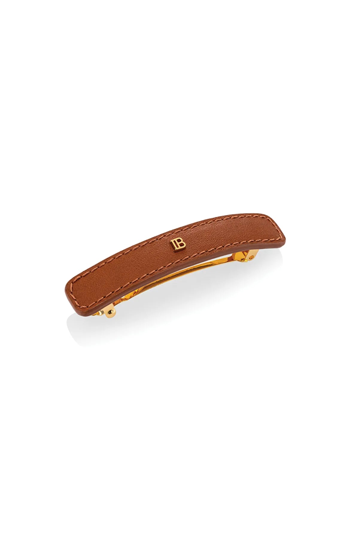Riviera Barrette Cognac Large
