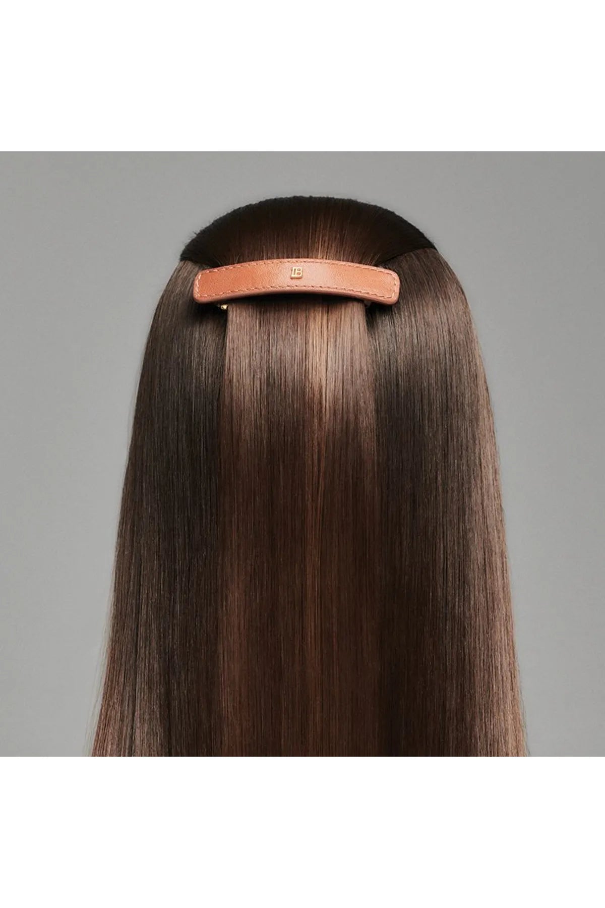 Riviera Barrette Cognac Large