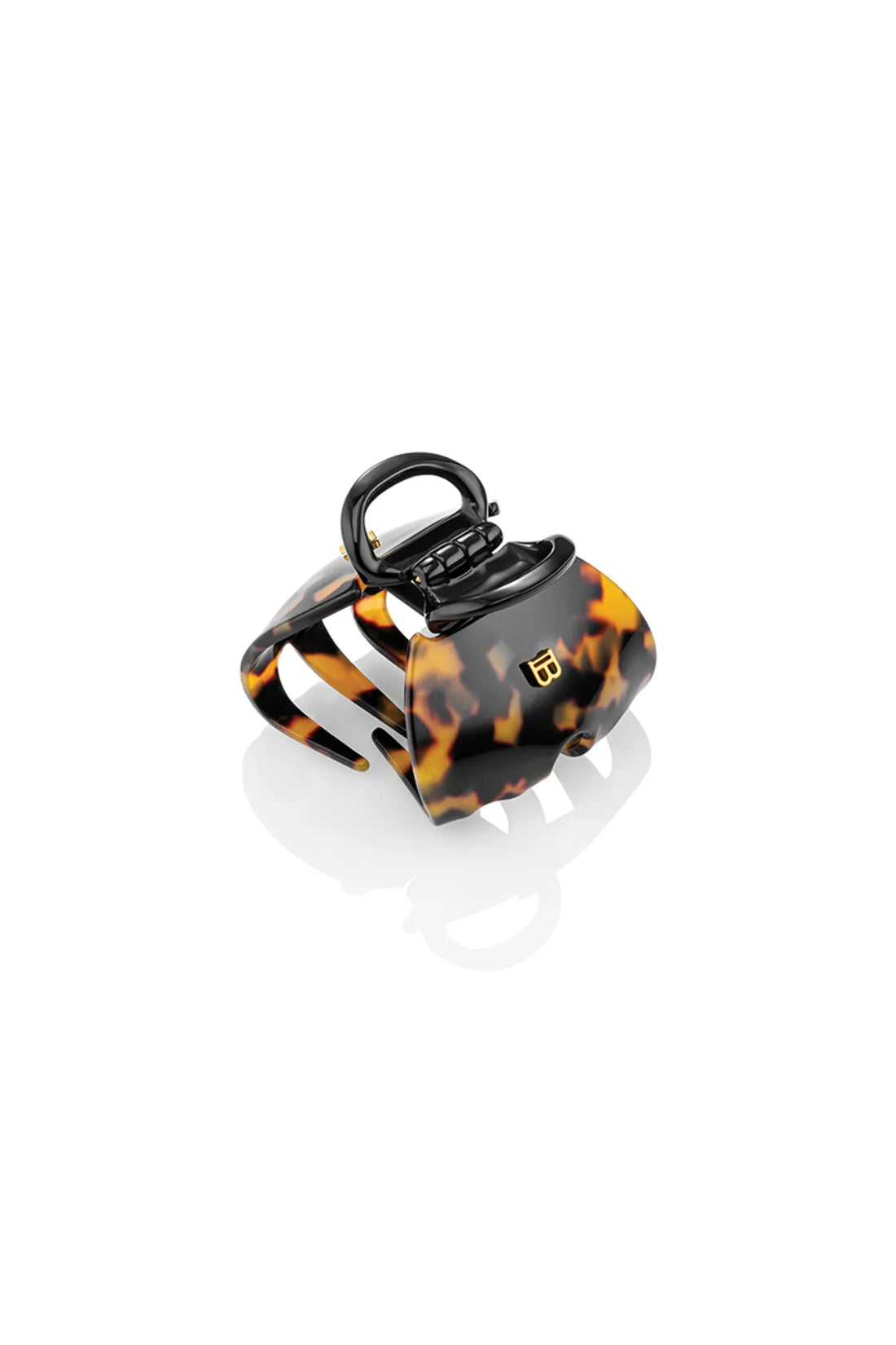 Cellulose Acetate Pince à Cheveux Imperiale Tortoise Shell