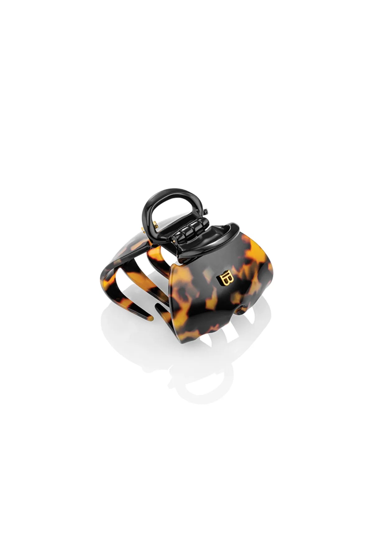 Cellulose Acetate Pince à Cheveux Imperiale Tortoise Shell