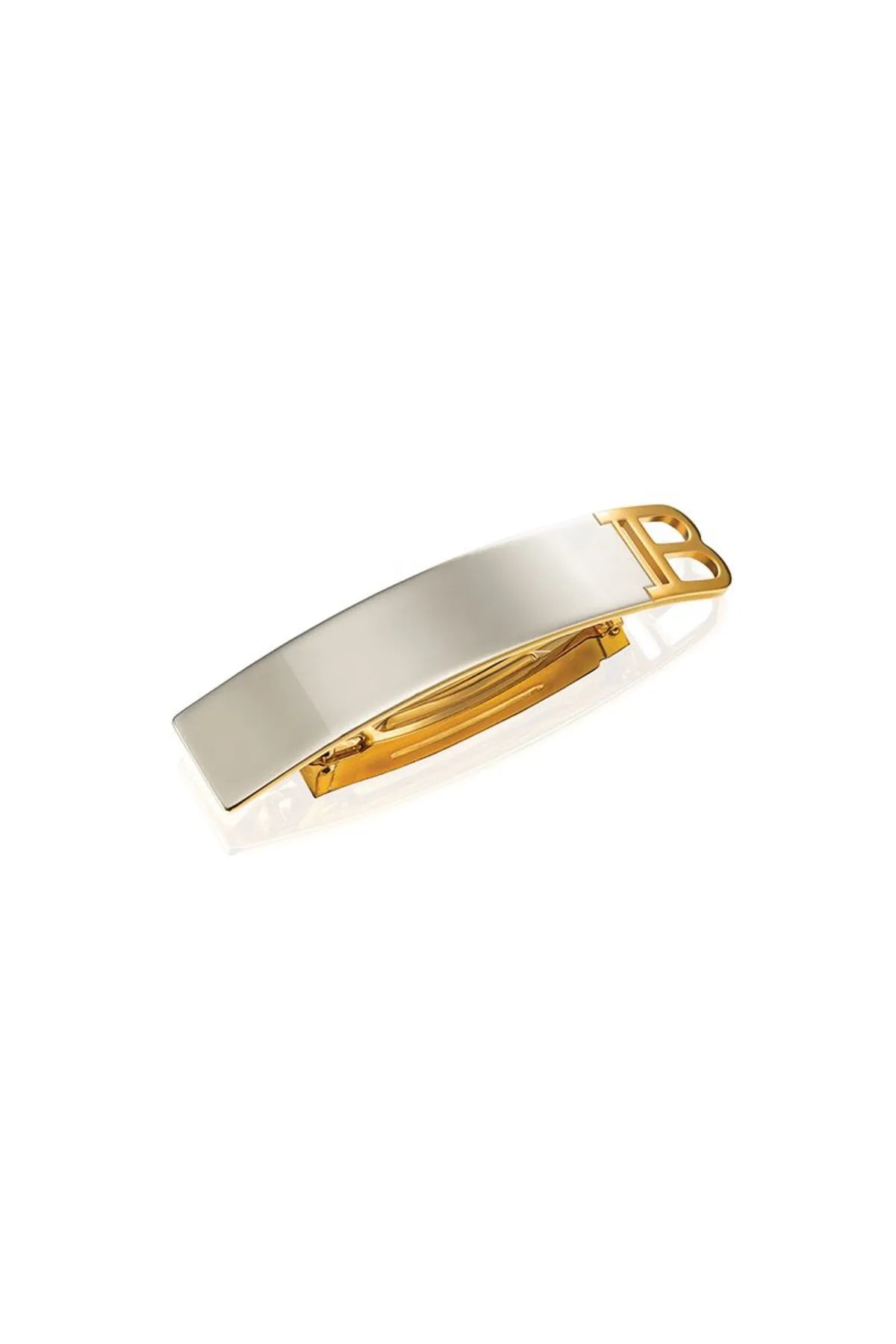 Barrette Pour Cheveux Medium Silver/Gold