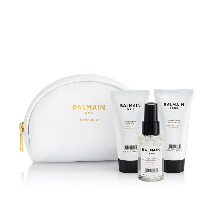 White Cosmetic Care bag
