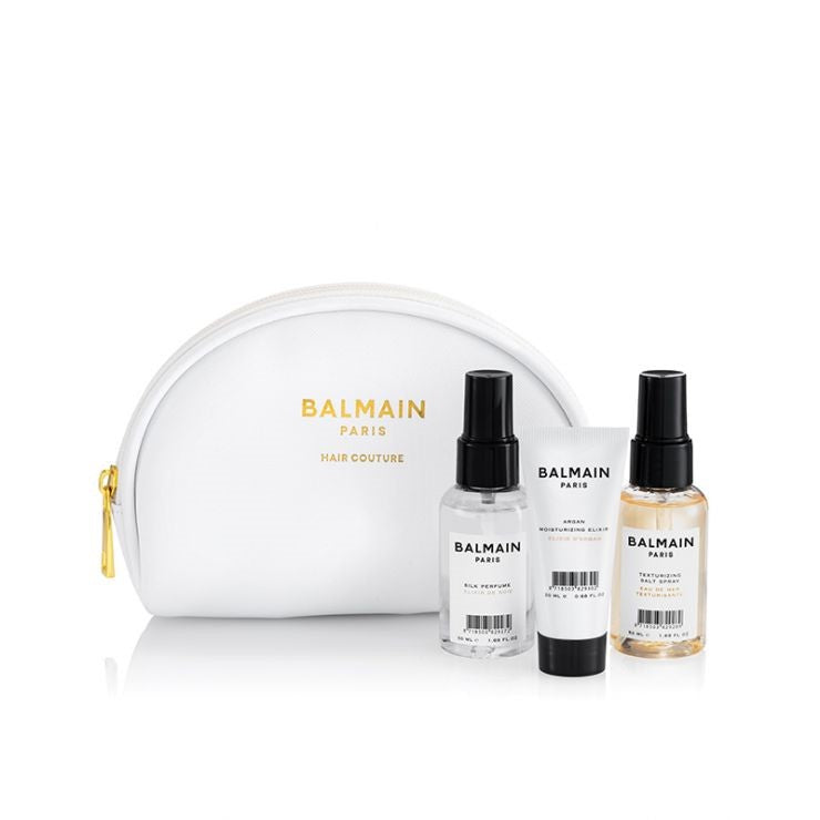 White Cosmetic Styling Bag