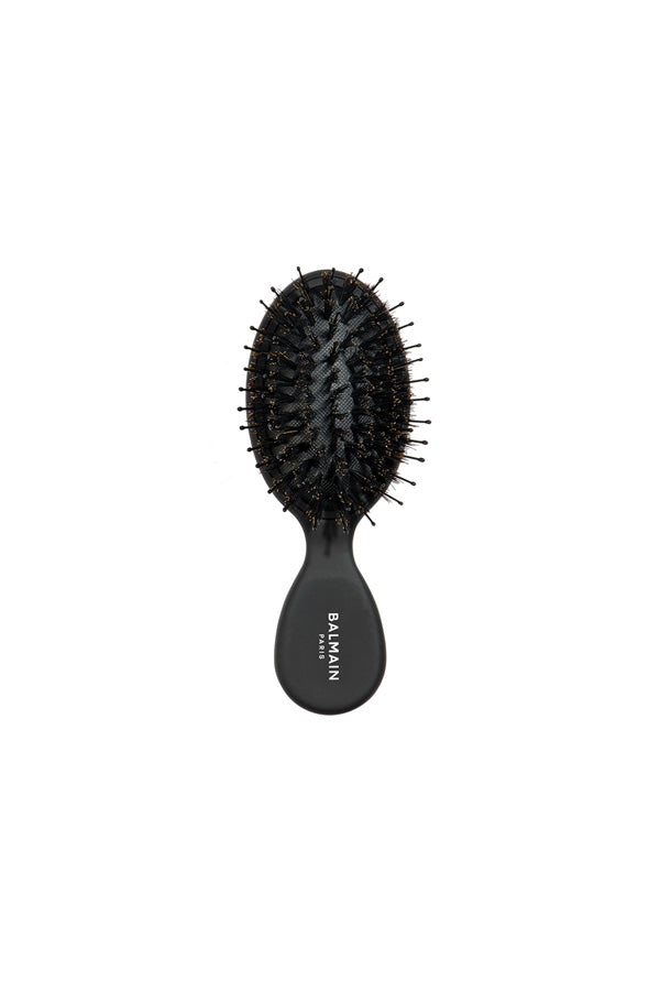 Mini All Purpose Spa Brush 100% Boar Hair and Nylon Bristles