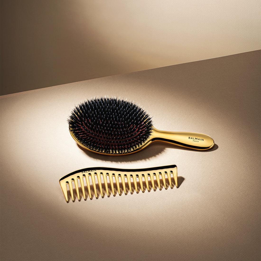 Golden Boar Hair Spa Brush
