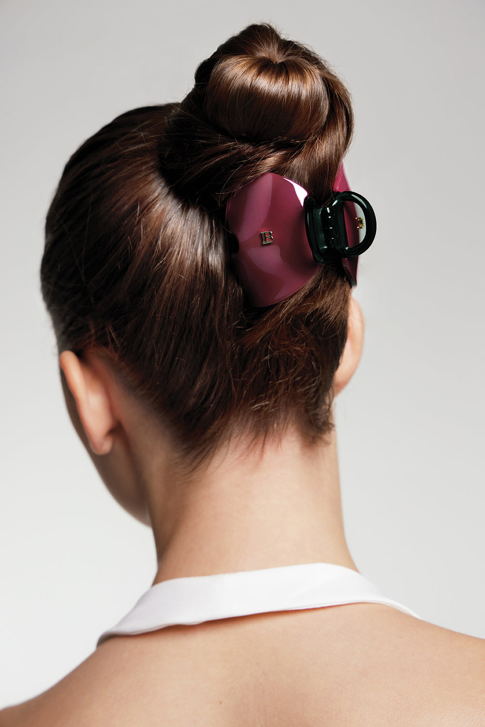 Cellulose Acetate Pince à Cheveux Impériale – Velvet