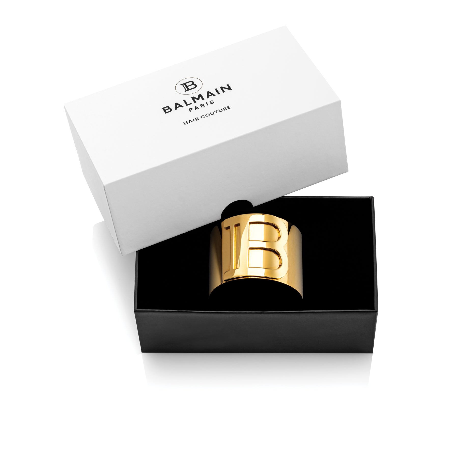 Gold Plated Clip L Logo