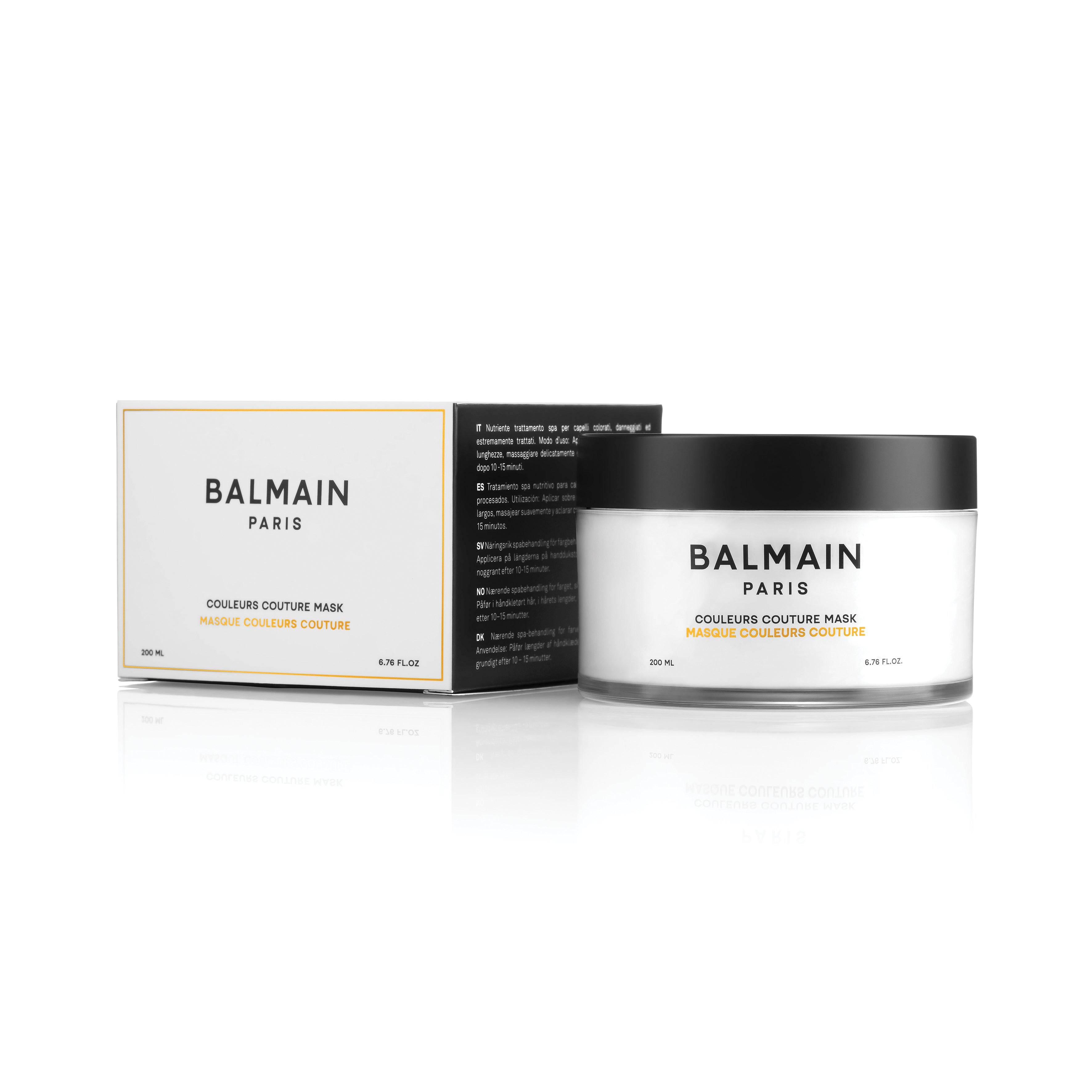 Balmain paris hair couture バルマン ヘアクチュール BalmainHair_Care_CouleursCoutu