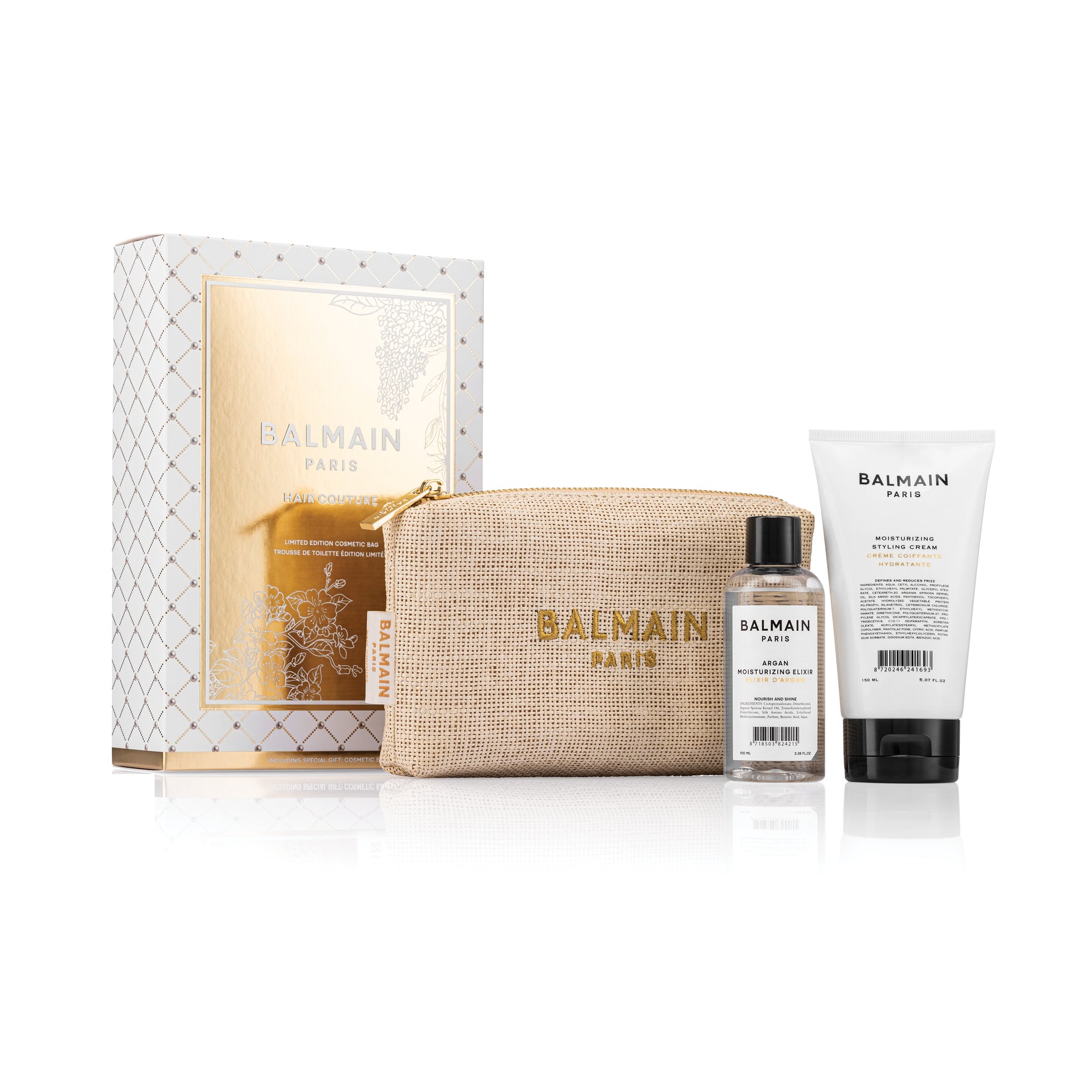 Limited Edition Cosmetic Bag