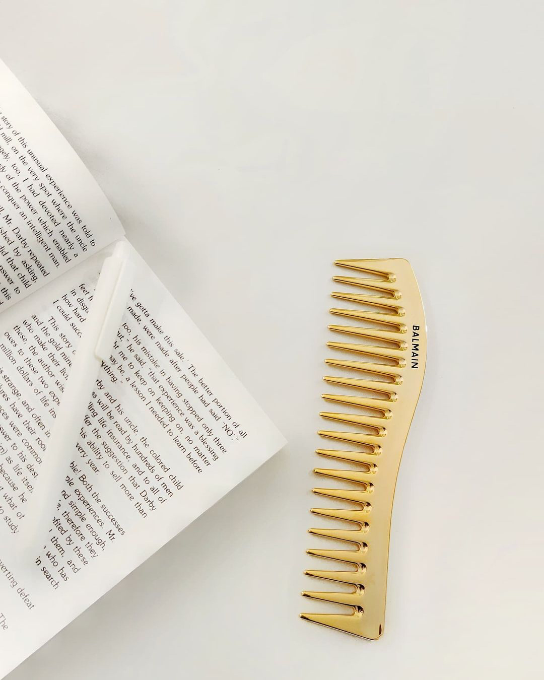 14K Gold Plated Styling Comb
