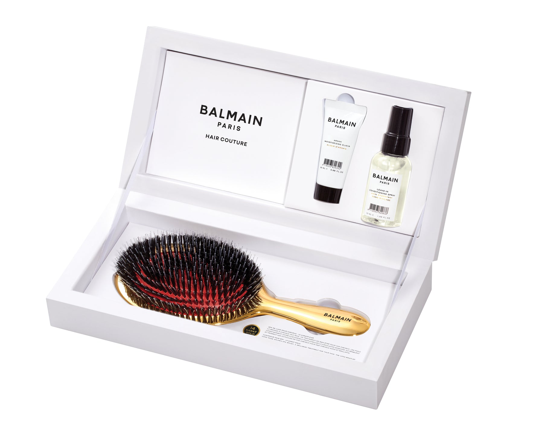 Golden Boar Hair Spa Brush