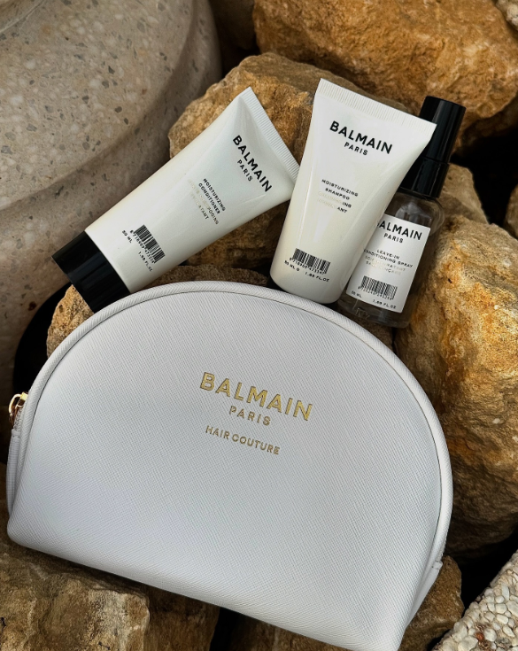 White Cosmetic Care Bag