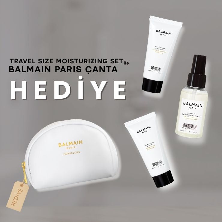 White Cosmetic Care Bag